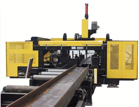 h beam drilling machine